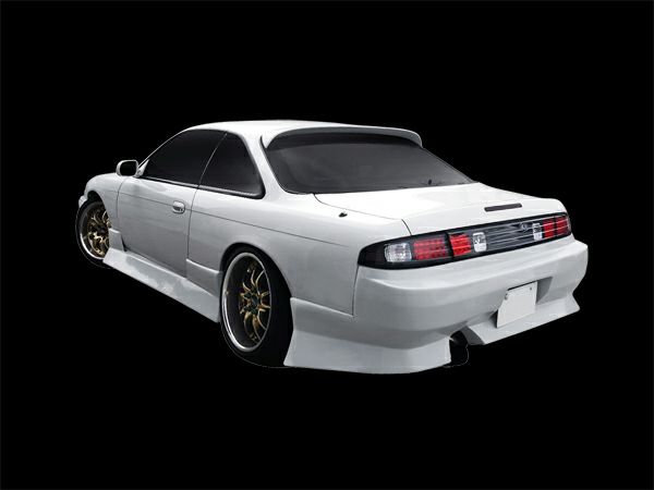 S14シルビア前期のサイドステップ張り出し左右セット｜パーツランド