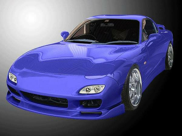 RX-7/FD3Sのサイドステップシンプル左右セット｜パーツランド