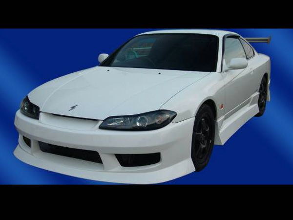 S15シルビアのエアロ貼り出しデザインセット｜パーツランド