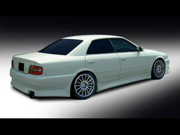 jzx100 チェイサーリアパンパー早い者勝ち JZX100チェイサーのリアバンパーシンプルデザイン｜パーツランド