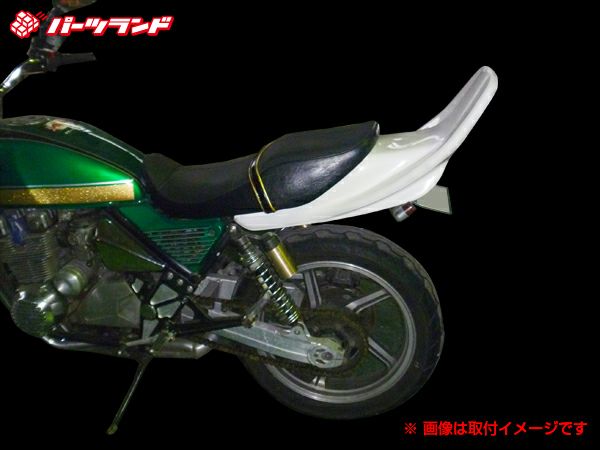 zephyr400 羽テール 正規取扱店】 比比昂 Bibian - ウイング 羽テール シートカウル