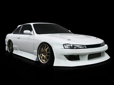 s14シルビア　リーゼントルーフスポイラー ツッパリ リーゼントルーフ S14シルビア前期 後期対応 リア