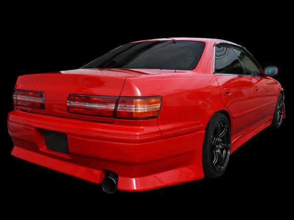 Jzx100マーク のリアバンパー パーツランド