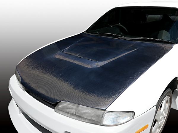 S14シルビア前期のボンネットカーボン製｜パーツランド