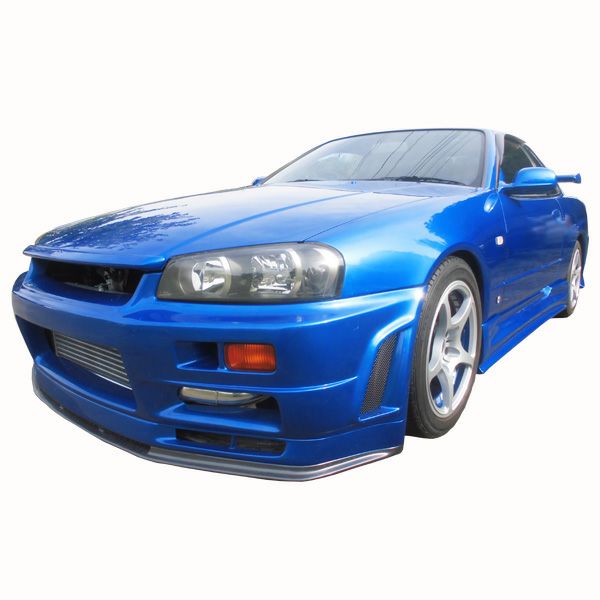 R34スカイラインのエアロ2ドア用セット パーツランド