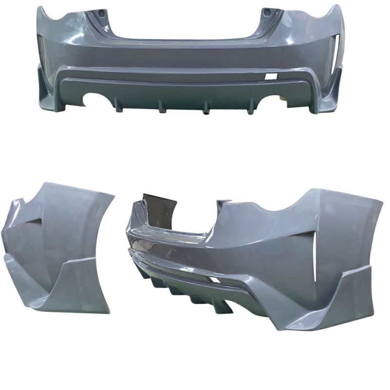 FT86 ZN6 前期・後期 リアバンパー｜パーツランド