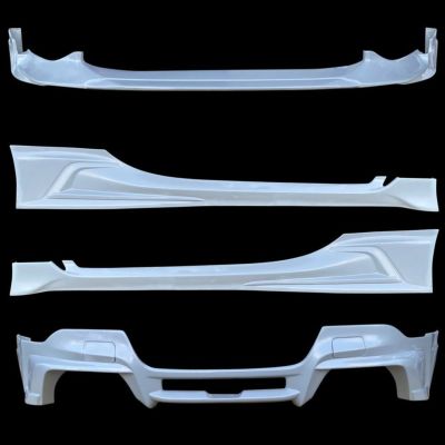 ア*シ様 フロントバンパー　リアバンパー　サイドスカートセット フロントバンパー+サイドパネル+リアバンパースペシャルセット/ZX