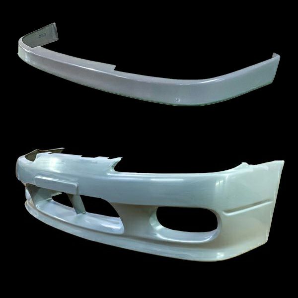 S15シルビア 純正形状フロントバンパー&フロントリップスポイラー